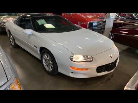 2002 Chevrolet Camaro Z28 (CC-1336794) for sale in St. Charles, Missouri