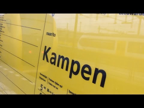 Train Driver's POV my VERY LAST RIDE on the DM'90 Zwolle - Kampen - Zwolle 2017