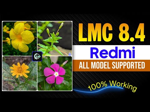 How to Download LMC 8.4 Camera On Redmi Mobile | Best Gcam for Redmi Mobile | Redmi LMC 8.4 Download