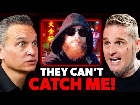 International Fugitive Explains Why the Cops Can't Catch Him | John Boseak