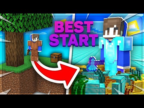 NotConner - The Best Start On A Reset In Minecraft Skyblock