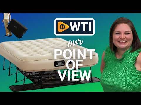 EZ Air Mattress - WTI product video review