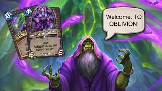 Hearthstone - Hand of Mad'man Warlock, Absolute Destruction!