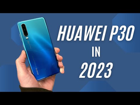 Huawei P30 Review in 2023 || Is This Still A Good Phone in 2023?