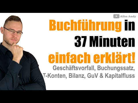 Crashkurs Buchführung - Alles was du wissen musst!
