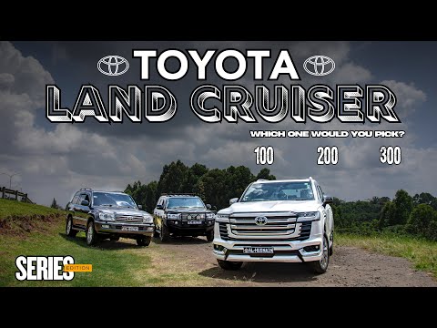 We Got Three Land Cruiser Generations... LC100, LC200 & LC300