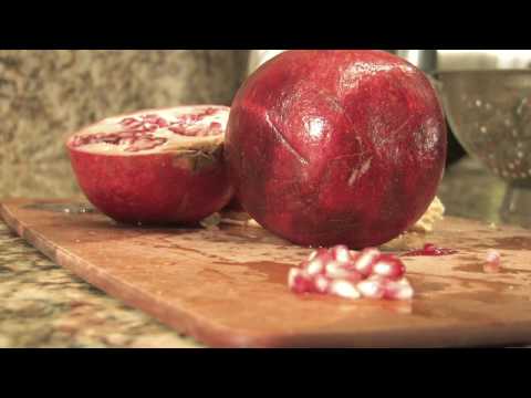Healthy food & beverages: pomegranate juice health benefits