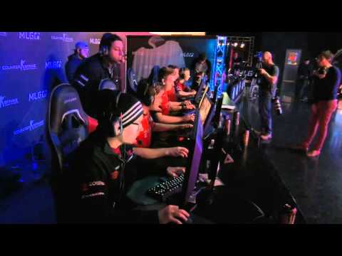 NiKo 3 USP Headshots - mousesports vs Luminosity MLG CS:GO Major Championship: Columbus