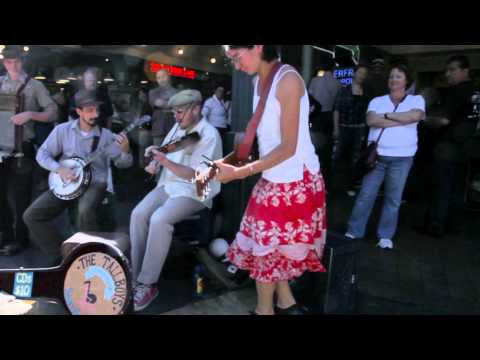 Pike Place Market & The Tall Boys video in Seattle, Washington, United States