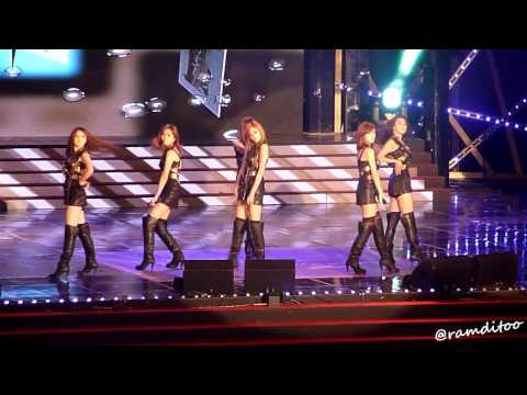 111121 After School - Shampoo at KPCAA