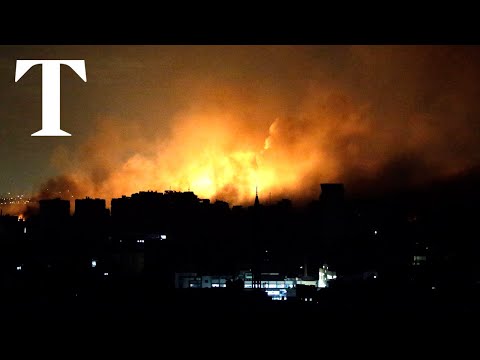 Israel continues to bomb Gaza on eighth day of violence