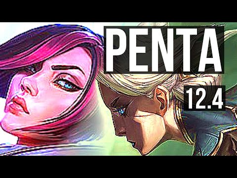FIORA vs CAMILLE (TOP) | Penta, Rank 6 Fiora, 800+ games, Legendary | EUW Challenger | 12.4