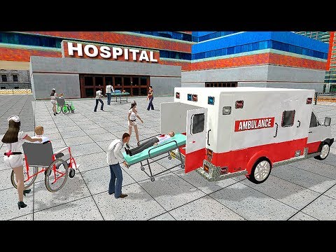 Ambulance Rescue Game Simulator 2018 Gameplay