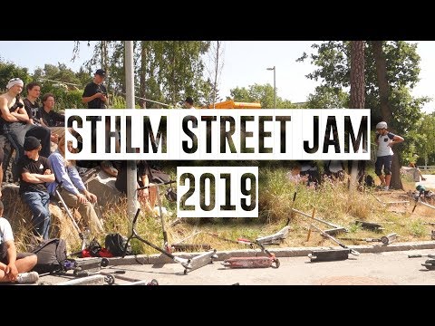 Sthlm street jam 2019 (Crazy slams)