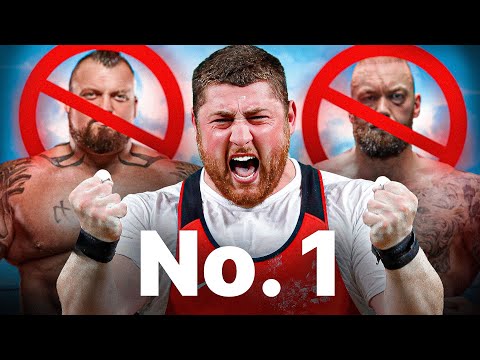 I believe LASHA is the STRONGEST man in the world.