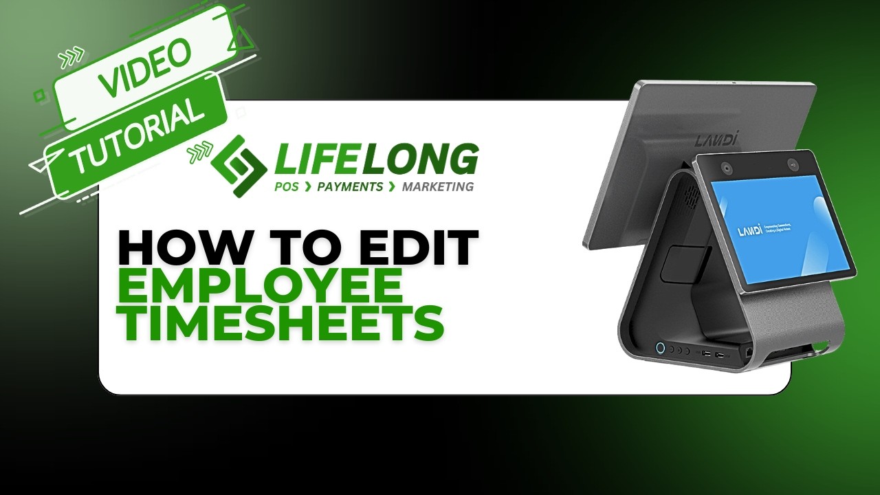 How to Edit Employee Timesheets