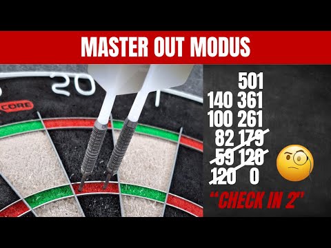 Was ist der Master Out Modus im Darts?