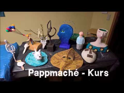 Pappmaché - Workshop 2017