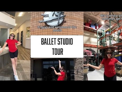 STUDIO TOUR - Come inside Master Ballet Academy 😍👏🏻 #tour #ballet