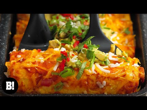download lagu mp3 mp4 Jackfruit Enchiladas, download lagu Jackfruit Enchiladas gratis, unduh video klip Jackfruit Enchiladas