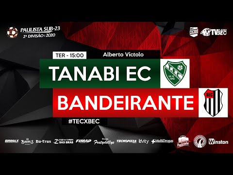 RETRANSMISSÃO - TANABI X BANDEIRANTE - AO VIVO - SE INSCREVA NO CANAL