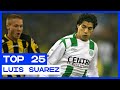 TOP 25 | De mooiste Eredivisie-goals van Luis Suárez