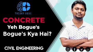 CONCRETE TECHNOLOGY || Ye Bogue's compounds kya hote hai? || Ch01E02