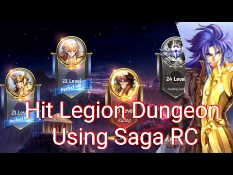 Saint Seiya: Awakening - Legion Dungeon Line Up, Stage 23 Libra Dohko