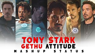 Tony Stark 🤩  😎 Gethu Attitude  Ironman  Rob