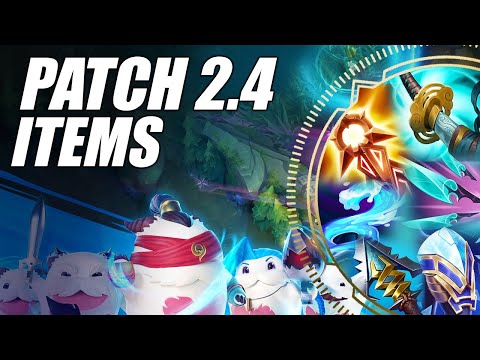 Patch 2.4 New Items and Item Changes