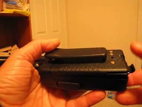 Yaesu FT 60R Battery Pack Tips