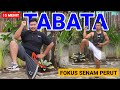 SENAM TABATA FOKUS BAKAR LEMAK PERUT BB 100