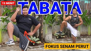 Download lagu SENAM TABATA FOKUS BAKAR LEMAK PERUT | BB 100   mp3 Download lagu SENAM TABATA FOKUS BAKAR LEMAK PERUT | BB 100   mp3