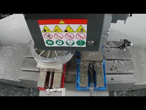 HAAS VF2SS Probe and operation for an air cylinder.