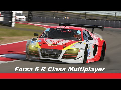 Forza 6-R-Class Multiplayer and 5 Million Credit Spending Spree