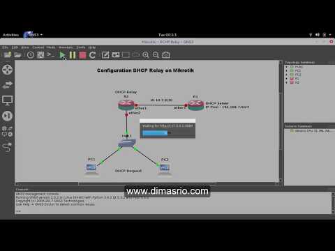 [Lab 41] Mikrotik Tutorials -  DHCP Relay