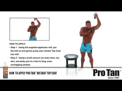 Physique Bronze Top Coat