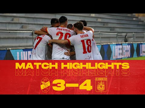 MATCH HIGHLIGHTS | LECCO - CATANZARO 3-4