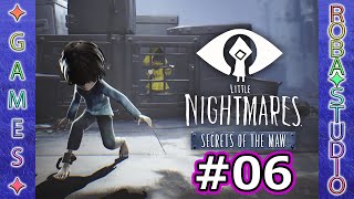 #6 Little Nightmares DLC「Secrets of The Maw」The Residence -静寂のアトリエ- [ROBA✦STUDIO]