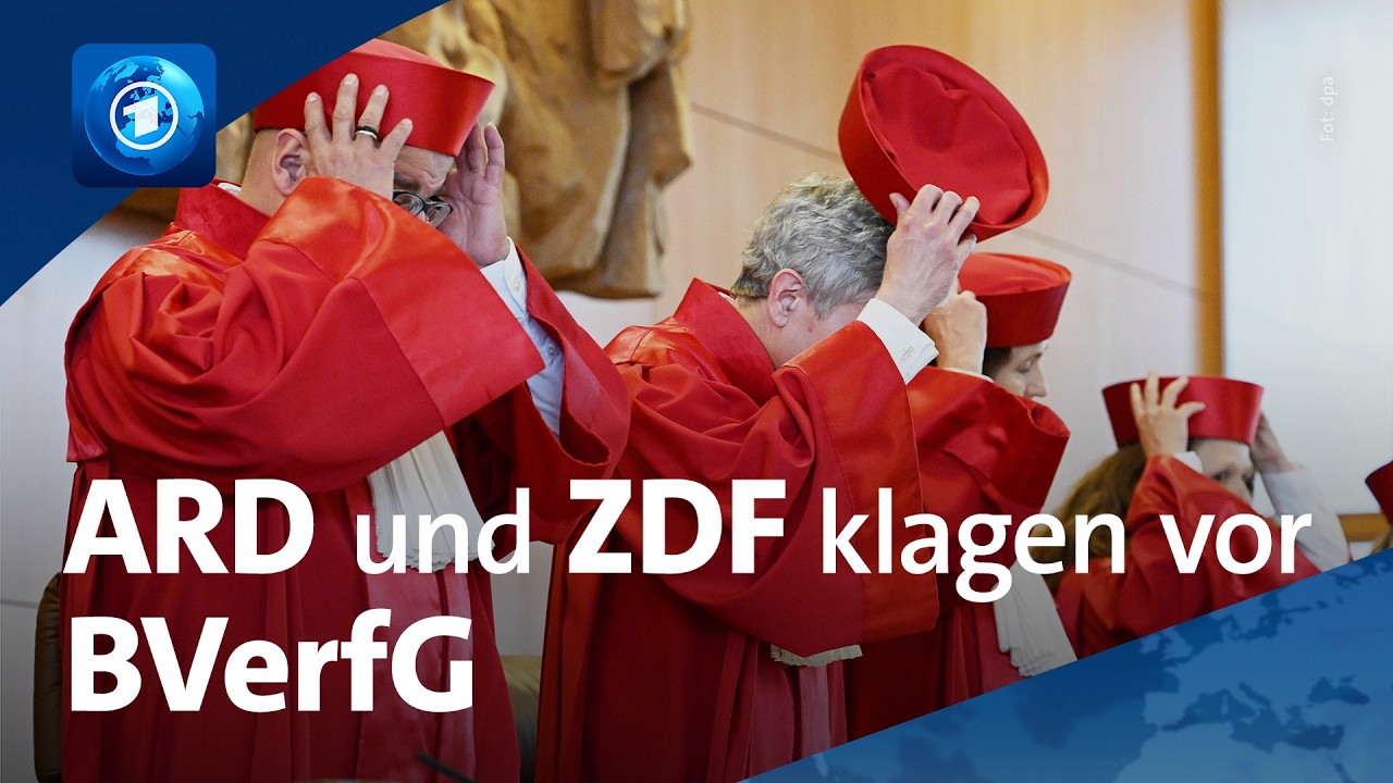 Bundesländer weigerten sich Rundfunkbeitrag zu erhöhen: Klage vor BVerfG