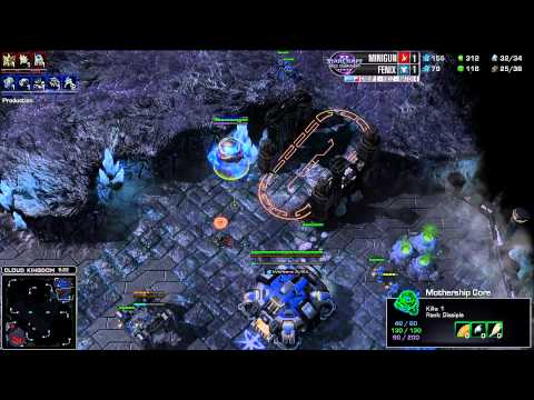 Minigun vs Fenix - Game 3 - Ro32 - Group E