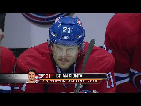 NHL   Nov.16/2011   Carolina Hurricanes -  Montreal Canadiens