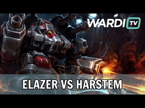 Elazer vs Harstem (ZvP) - Lenovo Legion Invitational PLAYOFFS!