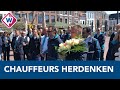 Buschauffeurs herdenken overleden Doris (7) - OMROEP WEST