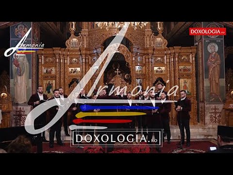 Corala ARMONIA din Constanta - VECERNII CANTA CLOPOTELE-N VALE [Solist: Alin Munteanu]