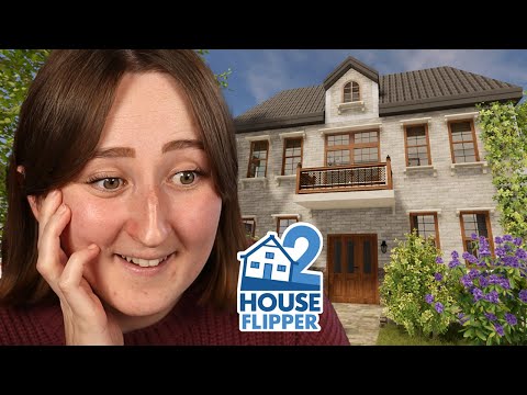 Renovating a house with a SECRET GARDEN in House Flipper 2