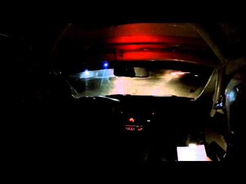 VII runda Rallyland Motul Cup 2014, Zieliński/Ławrynowicz, OS-7 "Karowa"