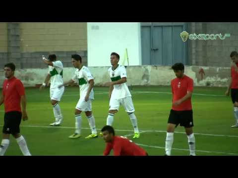 Elxsport.com - Elche CF Pretemporada: Aspe CF 0 - Elche CF 10 - Resumen