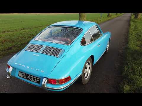 1968 Porsche 911T (CC-1481977) for sale in Langeskov,  Denmark, Denmark