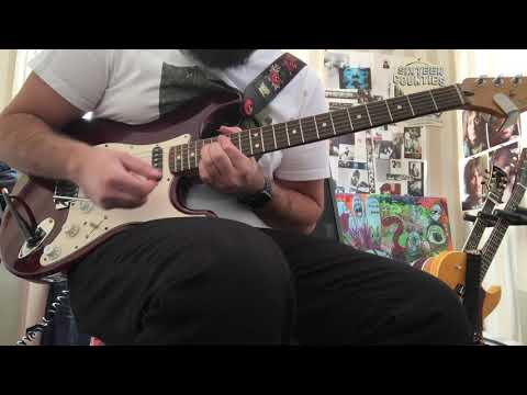 Childish Gambino - Me and Your Mama (guitar lesson+close up cover)